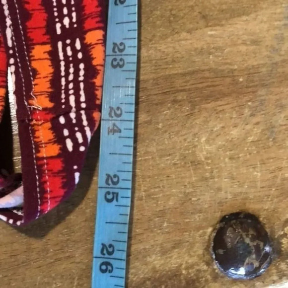 Minette off the shoulder retro one-piece blouse size M. - Picture 9 of 10